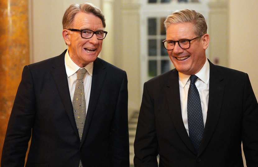 Conservatives Demand Answers on Mandelson Scandal