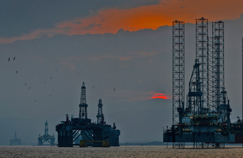 Labour block North Sea Oil Drilling