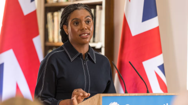 Kemi delivers a speech at FTSE250+ conference