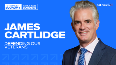 Defending our veterans