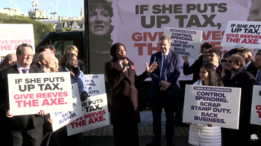 If Rachel Reeves puts up tax, give her the axe